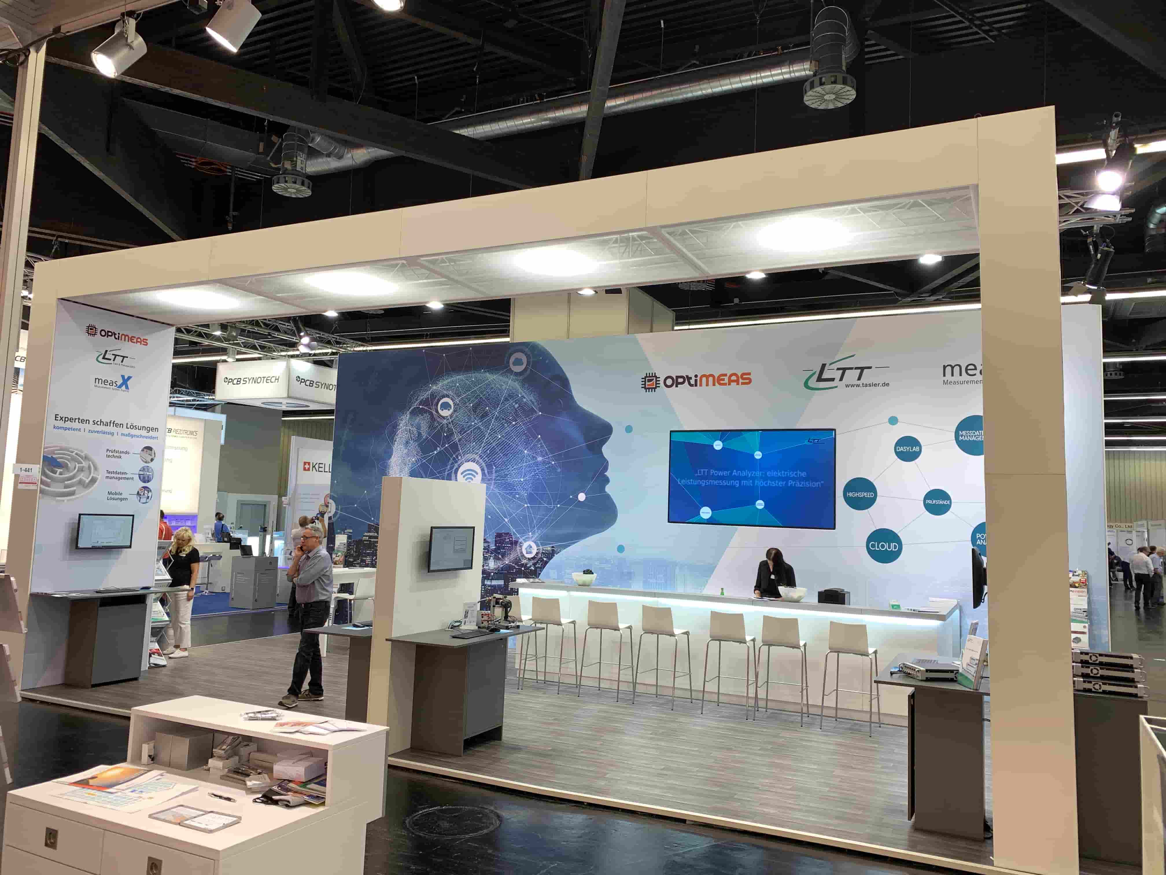 Messestand Tasler S+T 2019
